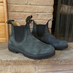 Blundstone Rustic Black Women’s Classic Chelsea boot